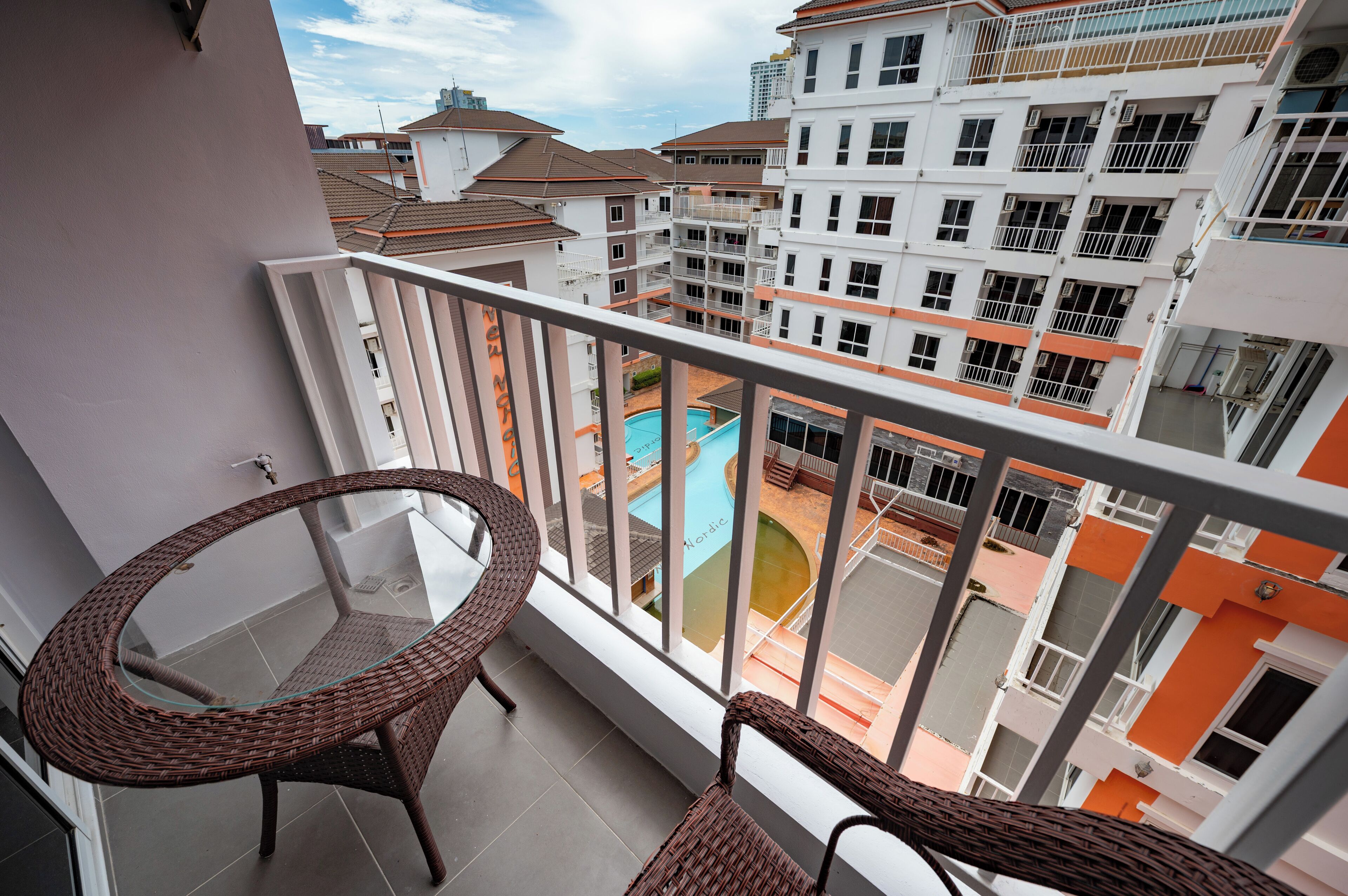 Economy-Apartment | Balkon
