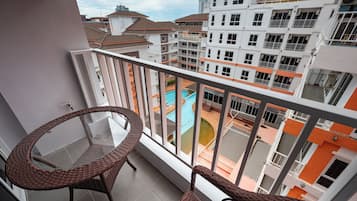 Economy-Apartment | Balkon