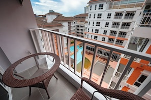 Economy-Apartment | Balkon