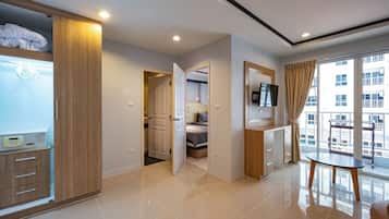 LÀgenhet Classic | 2 sovrum, gratis wi-fi och sÀngklÀder