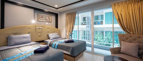 2 bedrooms, free WiFi, bed sheets