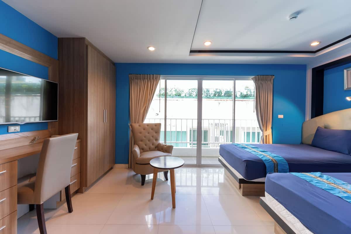 2 bedrooms, free WiFi, bed sheets