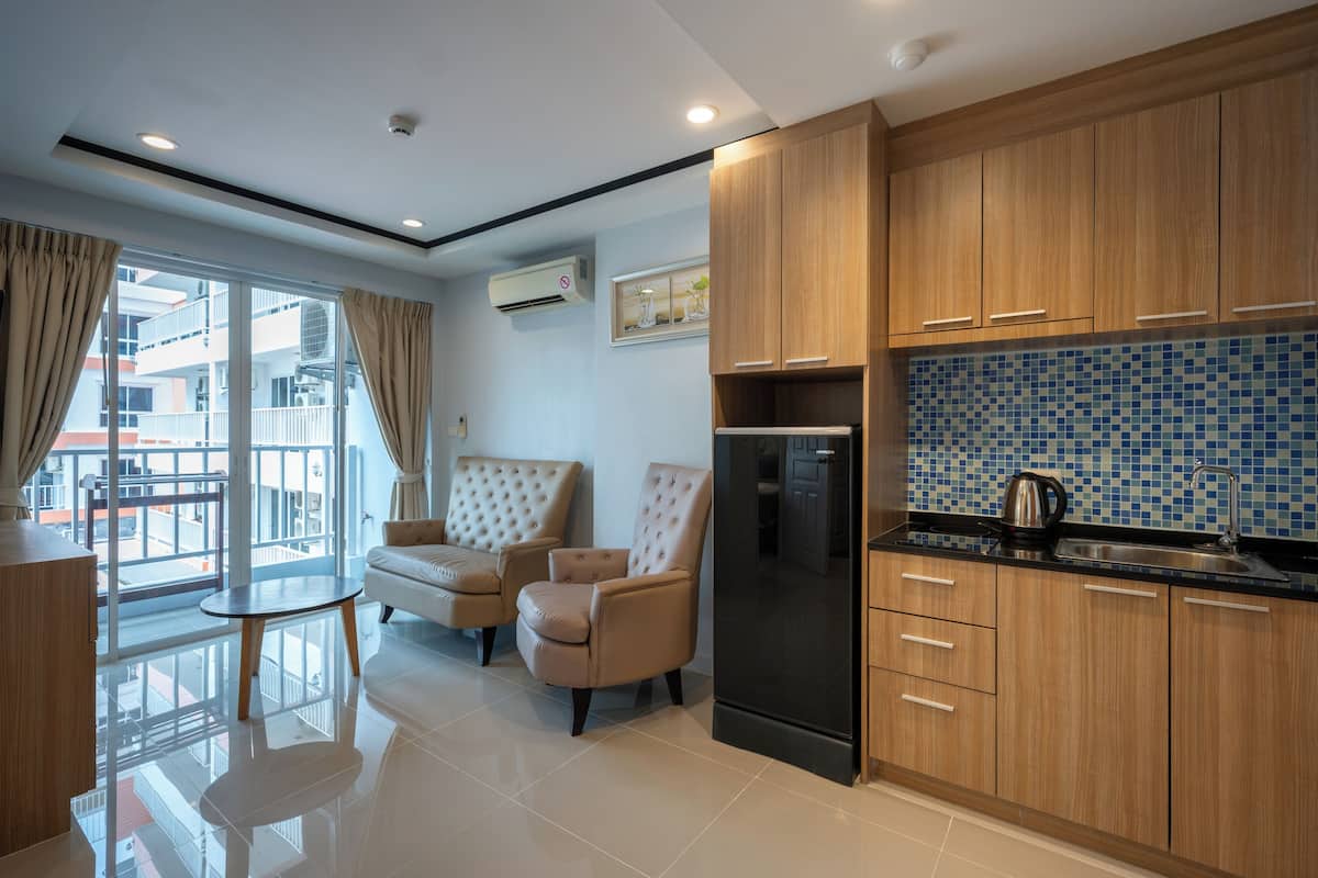 Apartamento clássico | 2 quartos, Wi-Fi de cortesia, roupa de cama