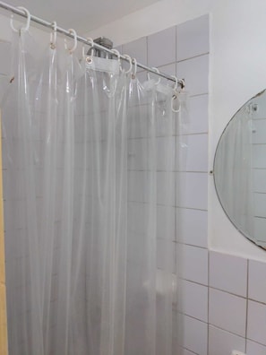 Towels, soap, toilet paper