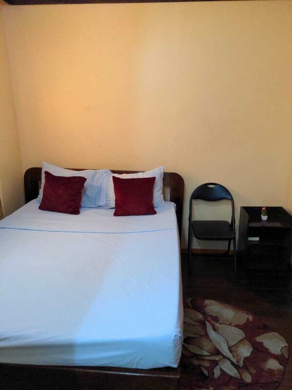 1 bedroom, WiFi, bed sheets