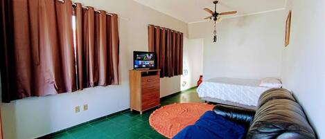 1 Schlafzimmer, WLAN, Bettwäsche