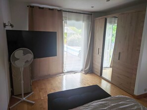 6 soveværelser, strygejern/strygebræt, Wi-Fi