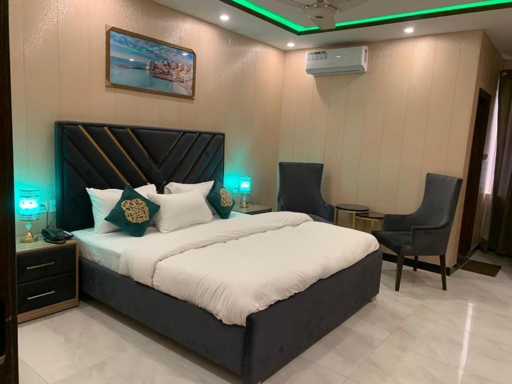 Chambres insonorisées, fer et planche à repasser, Wi-Fi gratuit