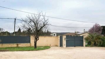 Terrein van de accommodatie