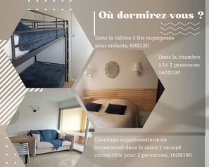 2 Schlafzimmer, WLAN