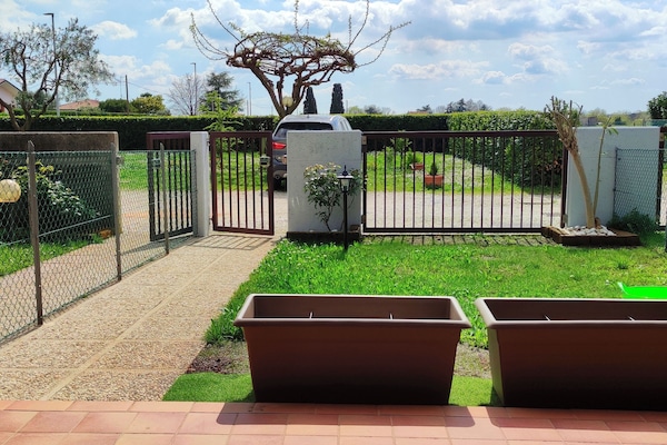 Jardines del alojamiento