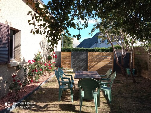 Maison vacances Guidel Plage - 300m plage - 6 pers - famille/bébé