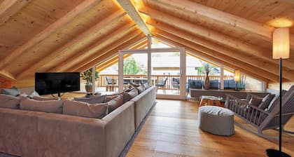 Alpines Chalet "beatrice" mit Privater Sauna und Traumhaftem Ausblick