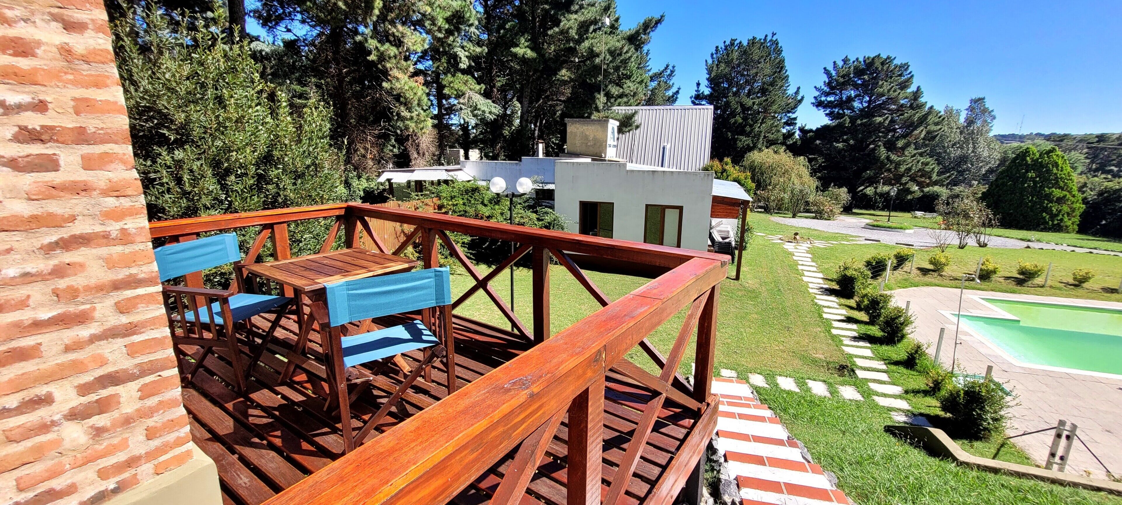 Premium Cabin, Multiple Beds | Terrace/patio
