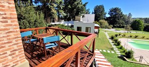 尊榮小屋, 多張床 | 露台/庭院