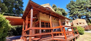 Front of property - CasaAlpina (Tandil)