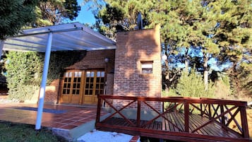 Premium Cabin, Multiple Beds | Terrace/patio