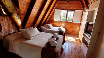 Cabane Premium, 2 chambres