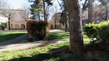 Parco della struttura