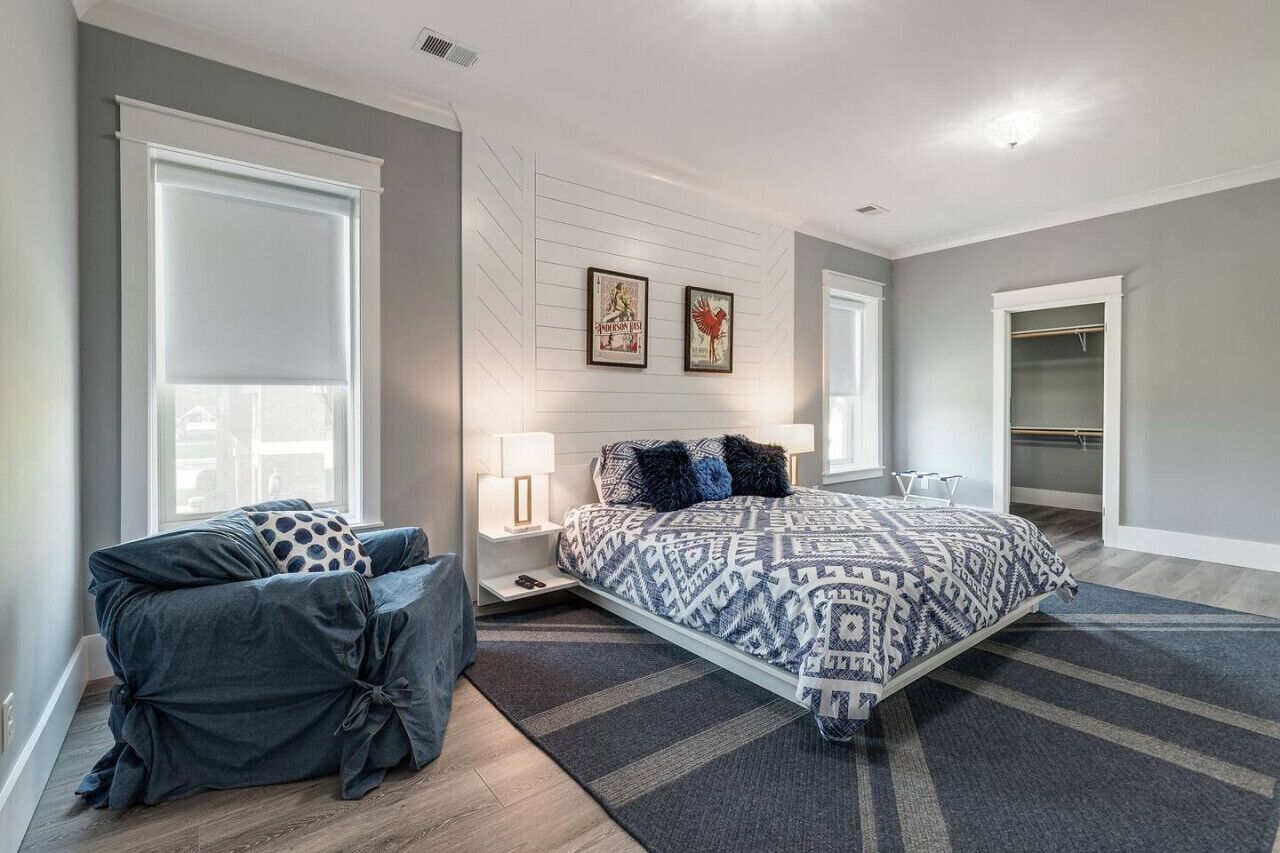 2 bedrooms, desk, iron/ironing board, free WiFi