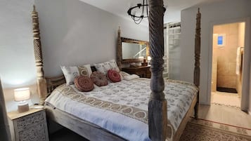 1 habitación, wifi y ropa de cama