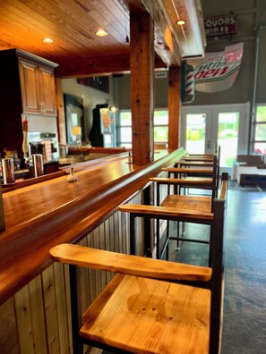 Bar (on property)