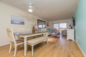 Condo, Multiple Beds, Balcony, Ocean View | Interior