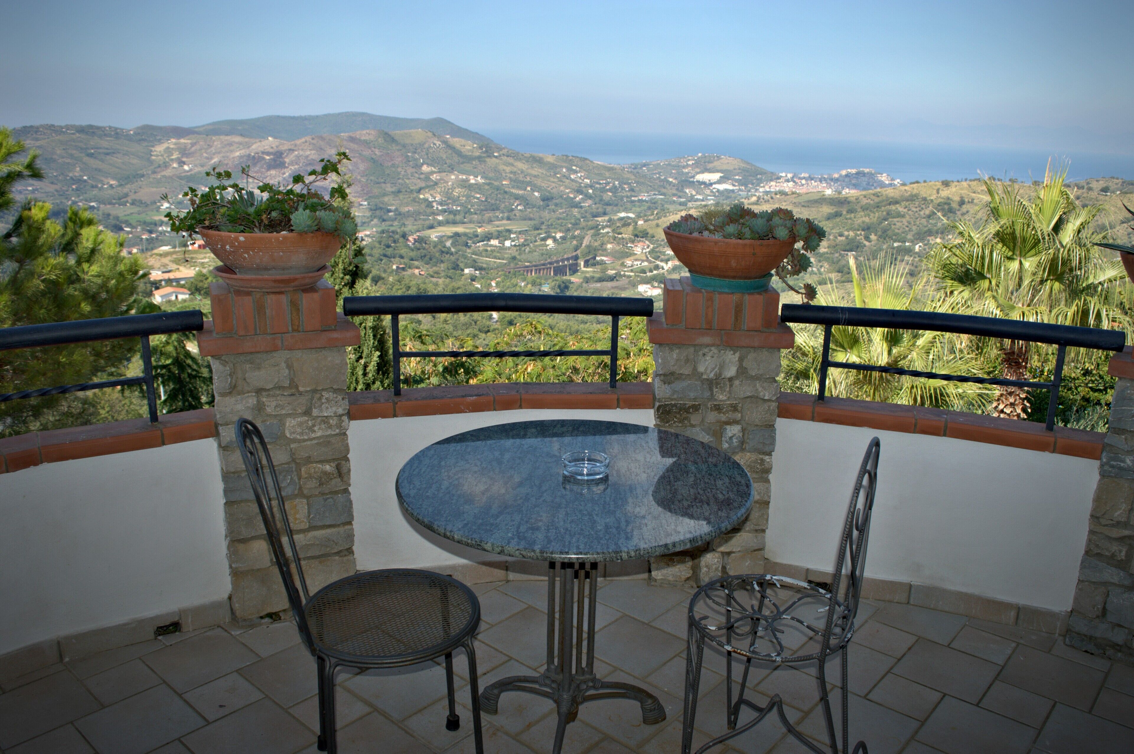 Basic-Zimmer, Meerblick | Blick vom Balkon