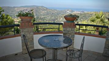 Basic-Zimmer, Meerblick | Blick vom Balkon