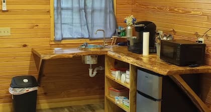 The knotty pine cabin, Tiny House