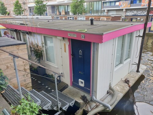 House Boat in Amsterdam