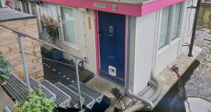 House Boat in Amsterdam