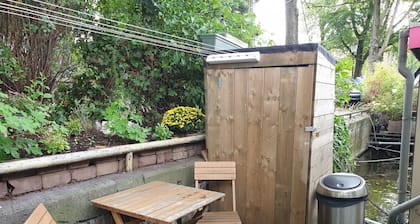 House Boat in Amsterdam