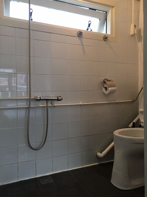 Hair dryer, towels, toilet paper - House Boat in Amsterdam (Amsterdam)
