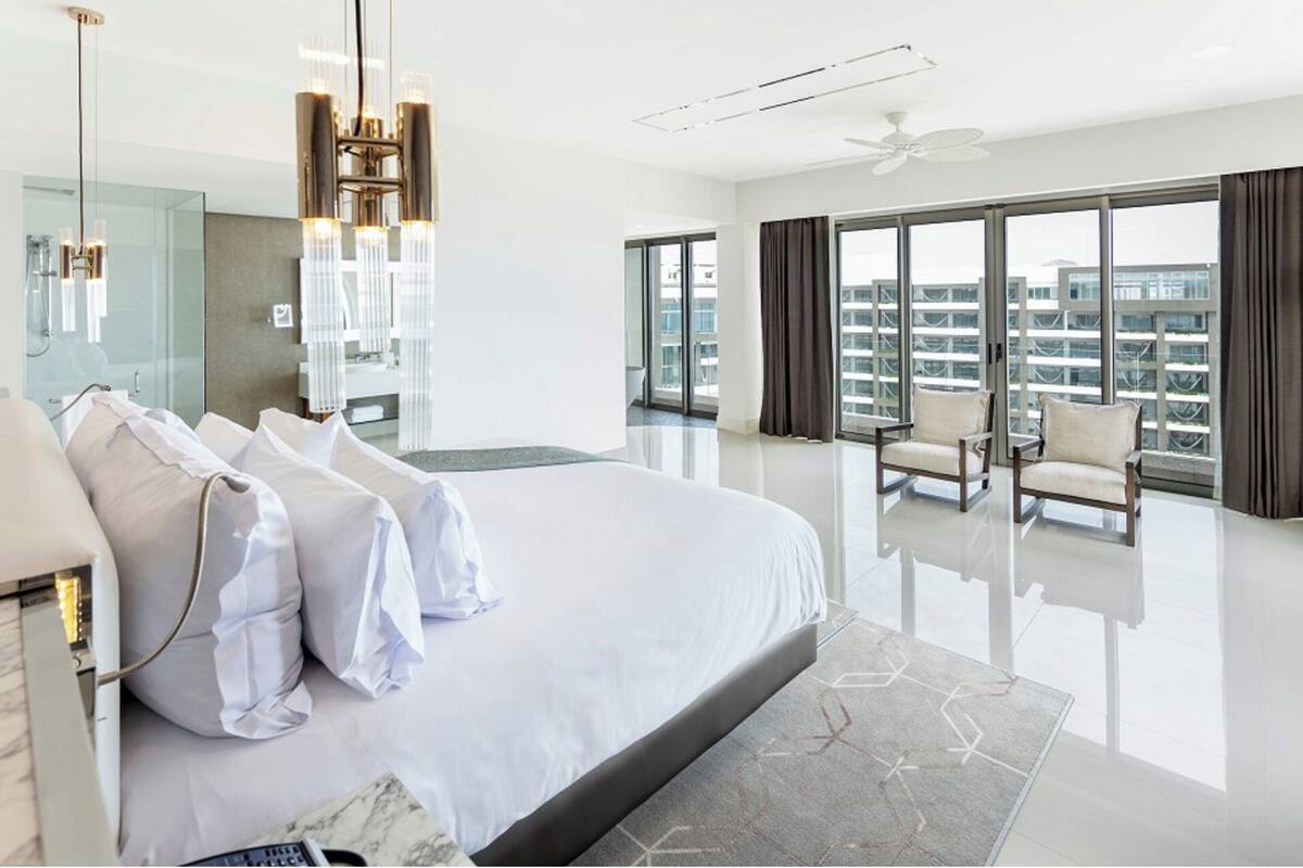 Penthouse, 4 Schlafzimmer, Meerblick