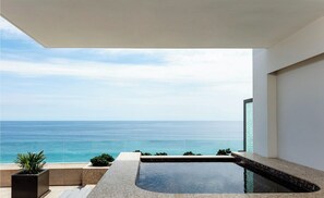 Penthouse, 4 Bedrooms, Ocean View | Terrace/patio