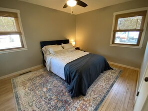 2 bedrooms, WiFi, bed sheets