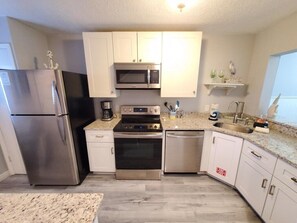 Condo, Multiple Beds, Balcony, Ocean View | Private kitchen - Summerhouse 426 (St. Augustine)