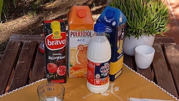 Free daily local cuisine breakfast