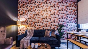 Living area - Salford Sanctuary 5 Bed House (Salford)