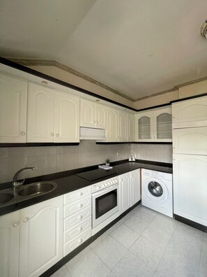 Private kitchen - Ático Familiar Céntrico en Vilanova de Arousa (Villanueva de Arosa)