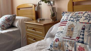 3 slaapkamers, beddengoed