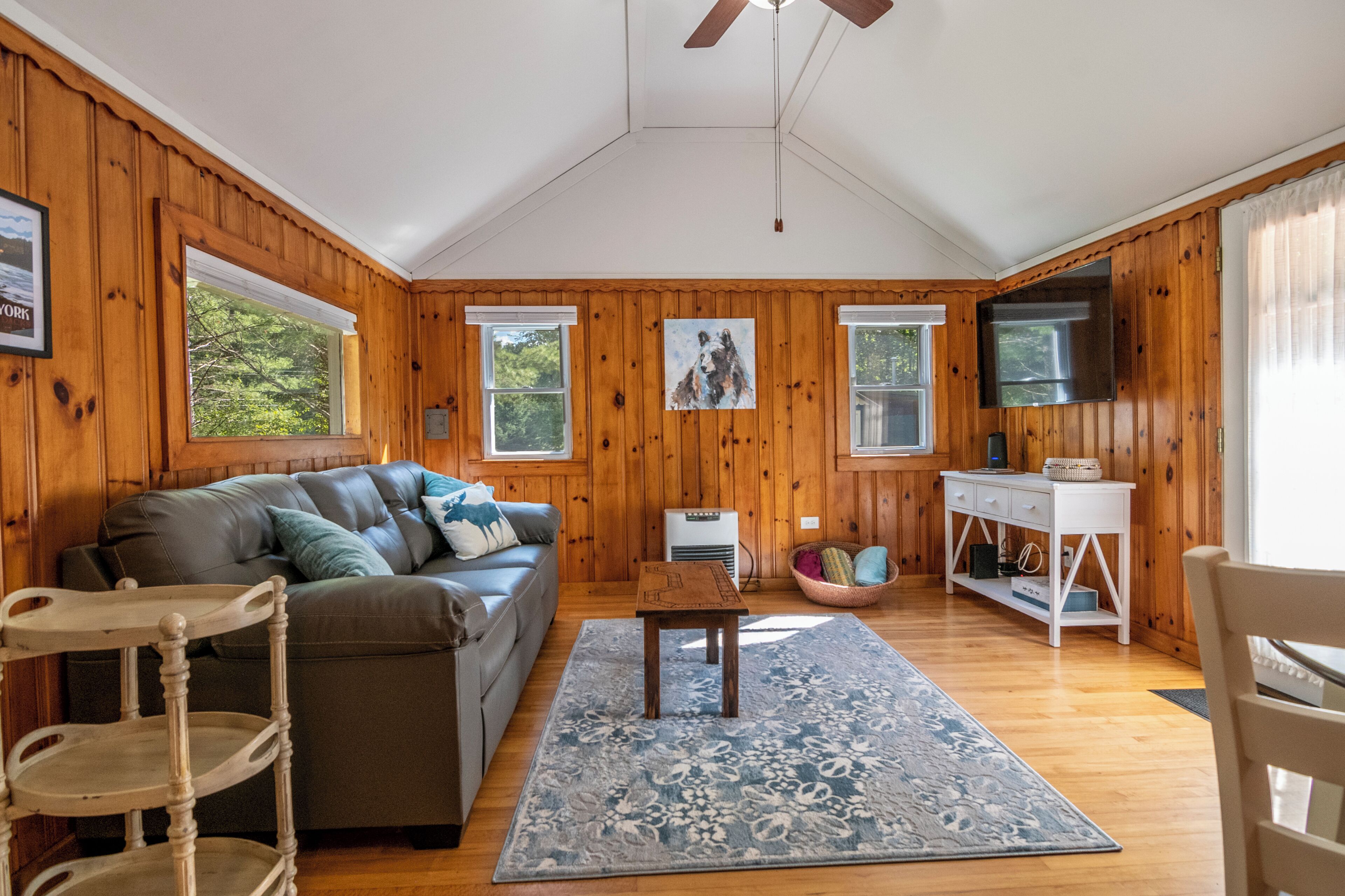 Téléviseur connecté, chaîne audio