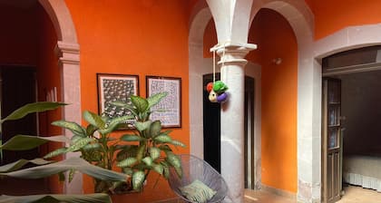 Linda casa en centro histórico de Durango