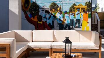 Terrein van de accommodatie