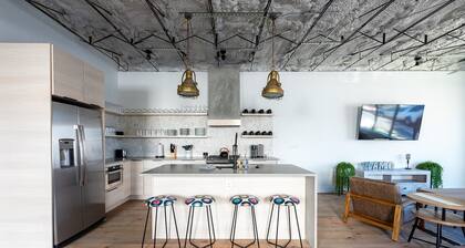 Pet-Friendly Converted Warehouse w/ Outdoor Oasis