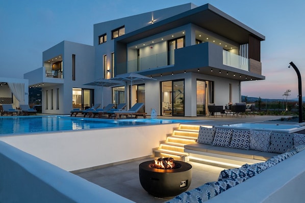 Piscine couverte