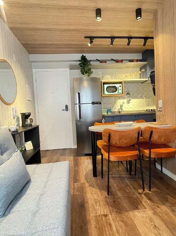 Interior - Apartamento Viva Sul (Vila Buarque São Paulo)