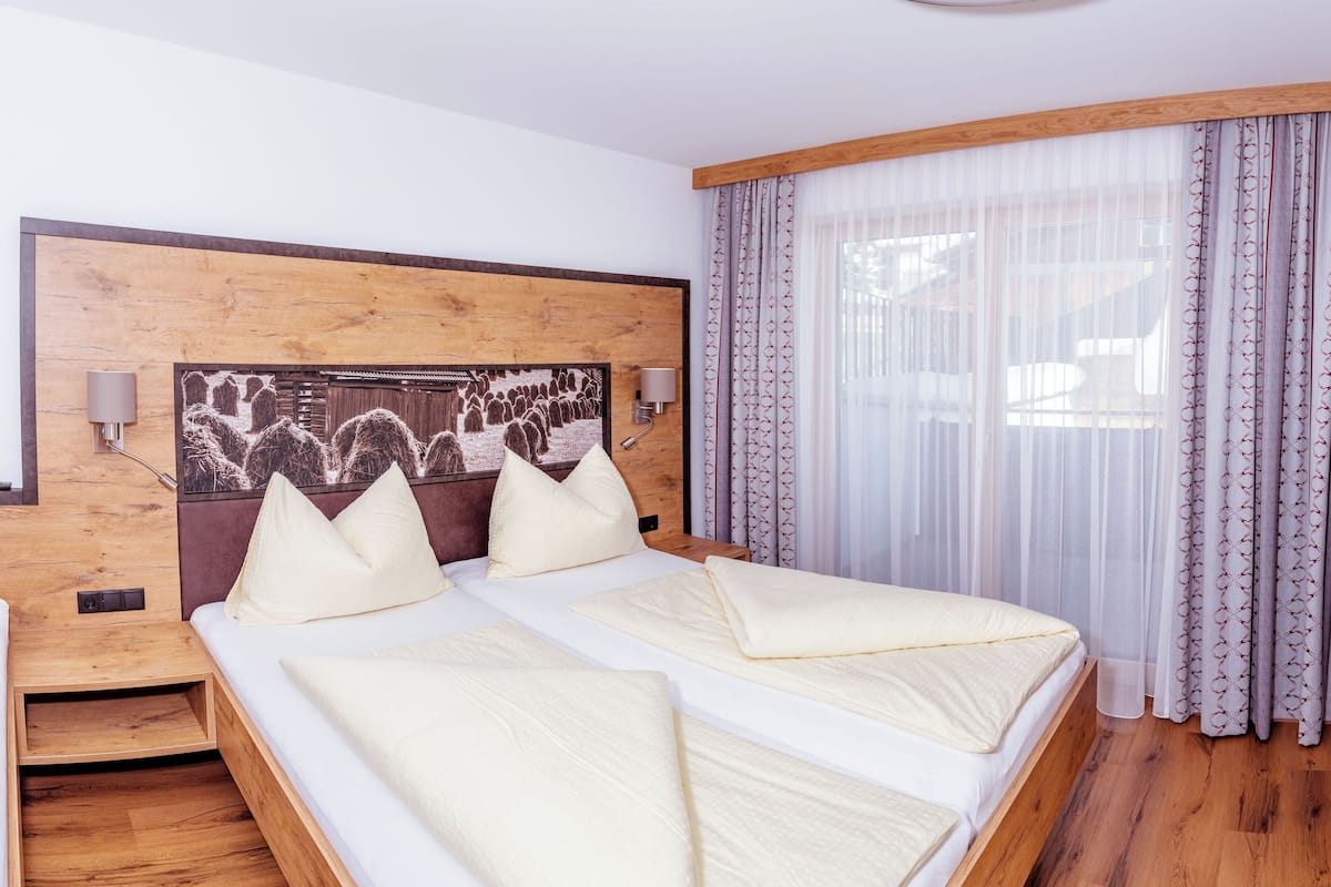 LÀgenhet Deluxe - 2 sovrum - icke-rökare - 2 badrum | 2 sovrum, memory foam-madrasser, individuell inredning och unika möbler