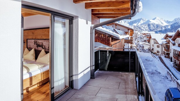 Balcony - Apart Darre (Serfaus)
